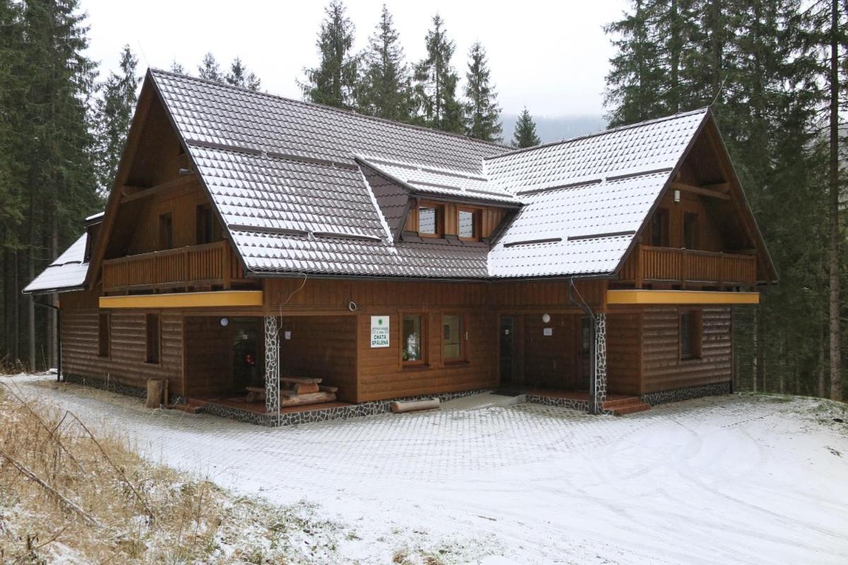 Chata Spálená Zuberec Exterior foto