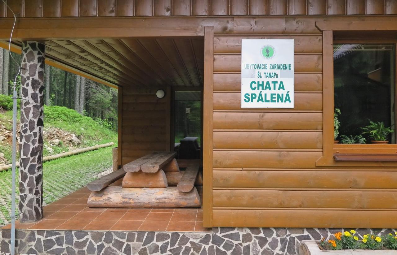 Chata Spálená Zuberec Exterior foto